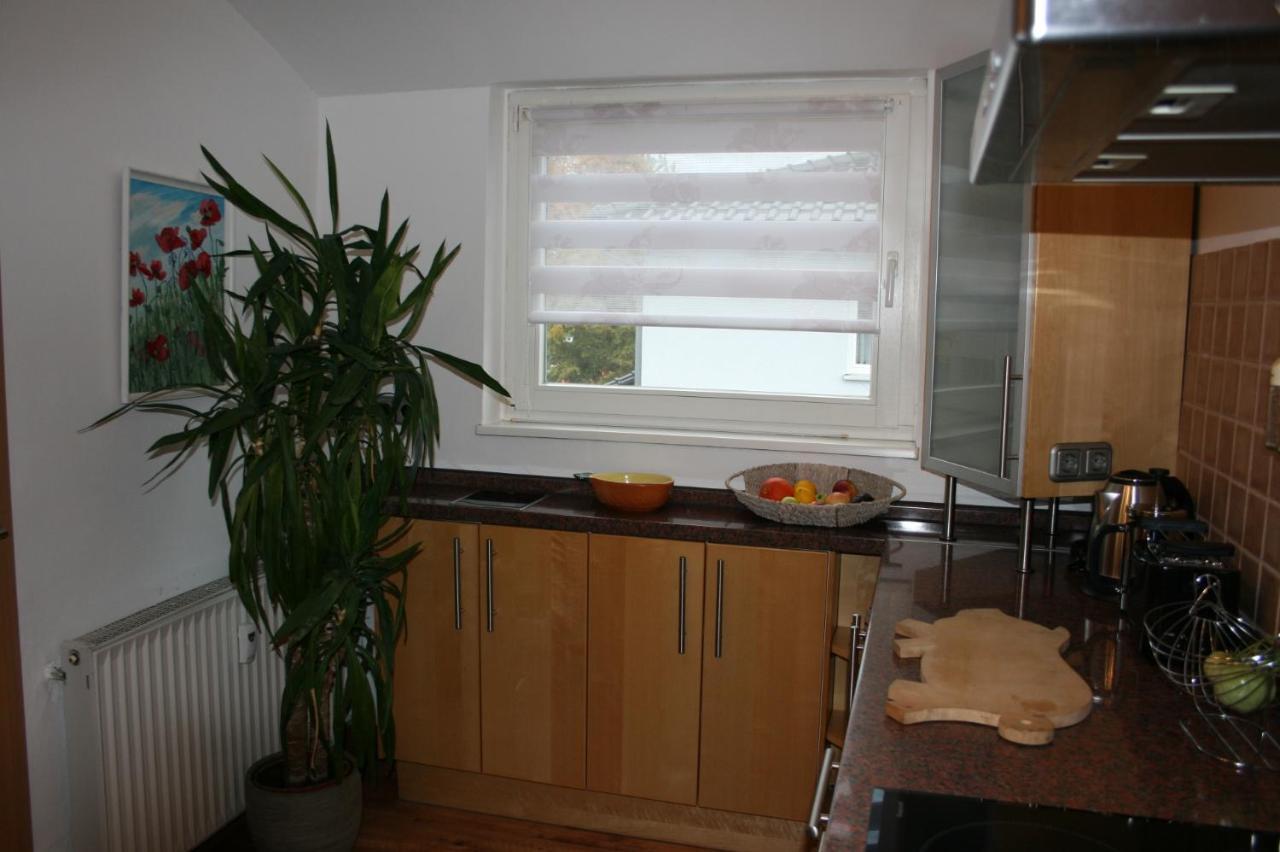 Ferien Oase Am Ber Apartment Schonefeld Bagian luar foto